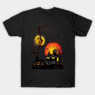 Halloween-design for families T-Shirt